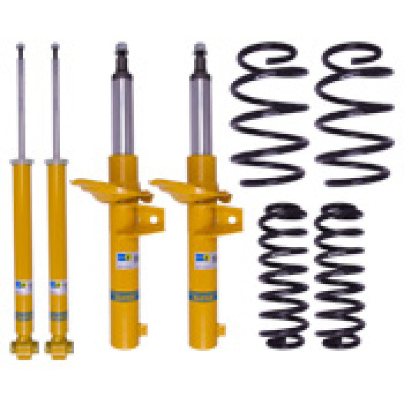 Bilstein B12 Pro-Kit Series 2018 Volkswagen Tiguan Front Suspension Lowering Kit Shock & Spring Kits Bilstein