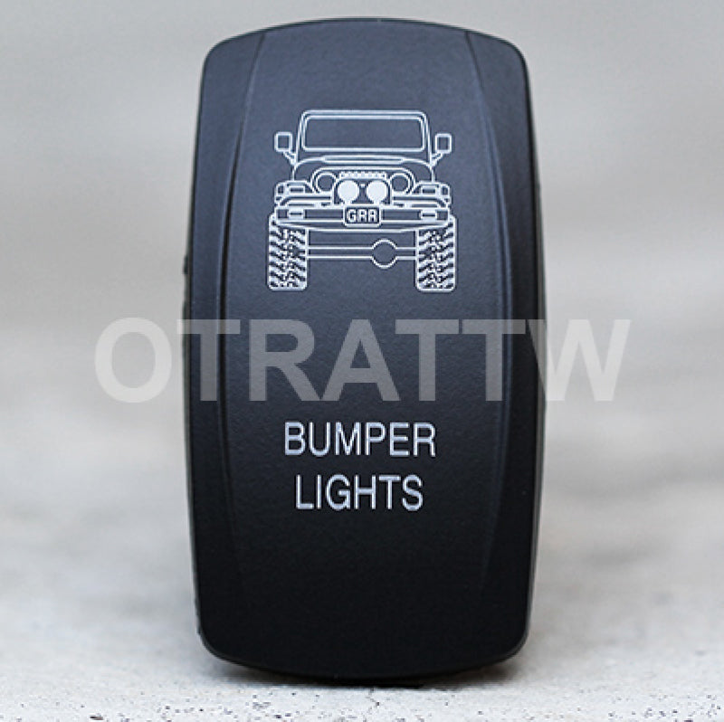 Spod Rocker TJ Bumper Lights Switch Switch Panels SPOD