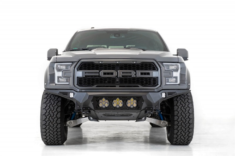 Addictive Desert Designs 17-20 Ford Raptor F-150 Bomber Front Bumper Bumpers - Steel Addictive Desert Designs
