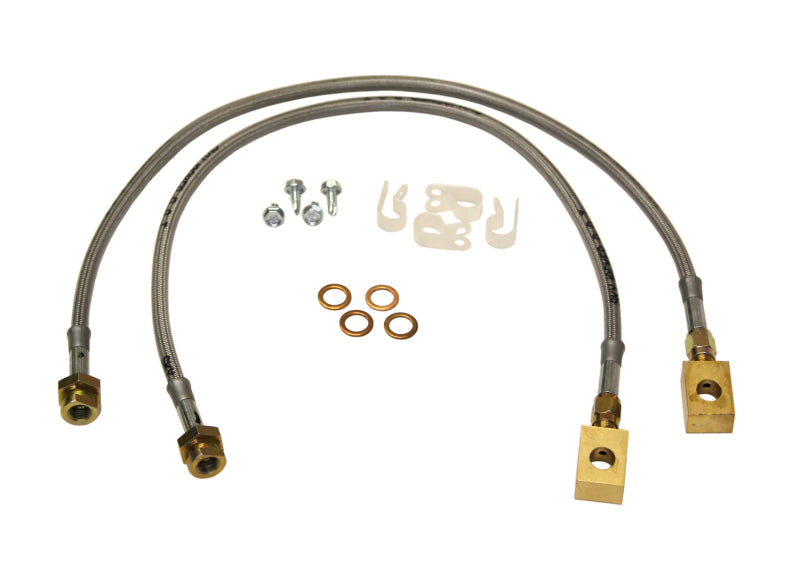 Skyjacker 1992-1998 GMC K2500 Suburban Brake Hose Brake Line Kits Skyjacker