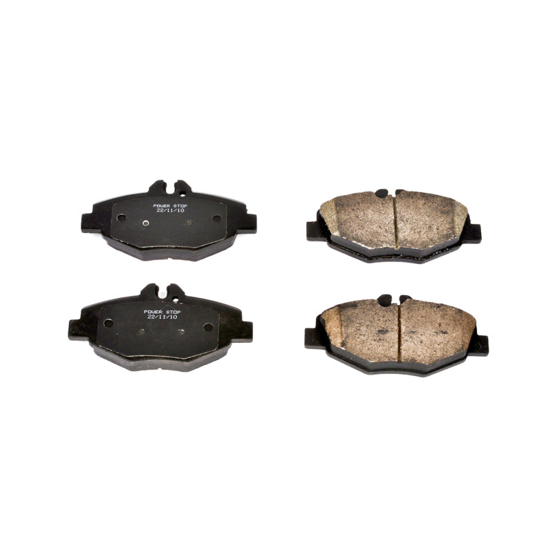 Power Stop 03-09 Mercedes-Benz E320 Front Z16 Evolution Ceramic Brake Pads Brake Pads - OE PowerStop