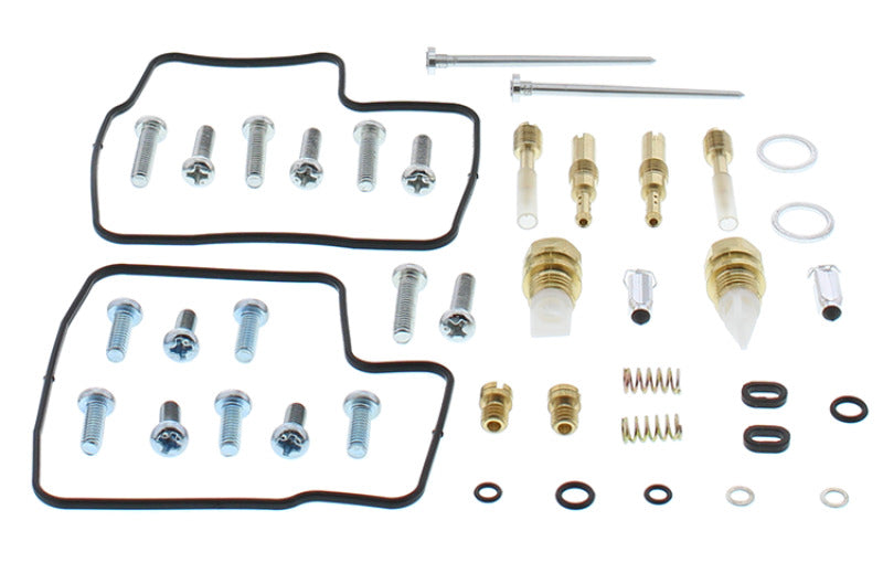 All Balls Racing 88-98 Honda VT600C Shadow Carburetor Rebuild Kit Carburetor Rebuild Kits All Balls Racing