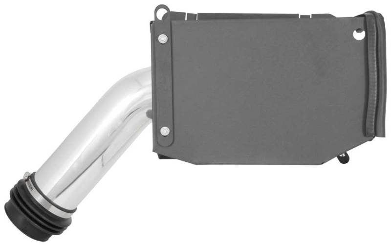 Spectre 94-97 Ford SD 7.3L DSL Air Intake Kit - Polished w/Red Filter Cold Air Intakes Spectre