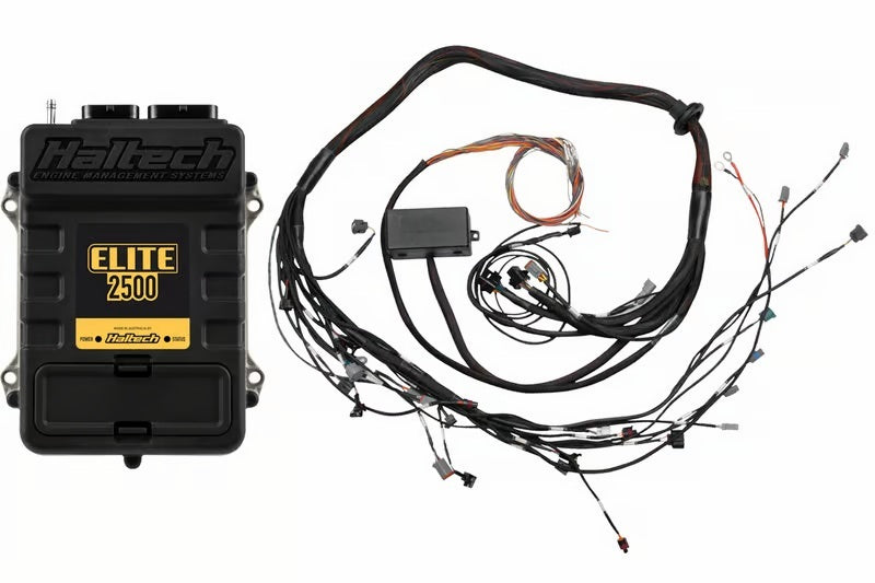 Haltech Elite 2500 Adaptor Harness ECU Kit Programmers & Tuners Haltech