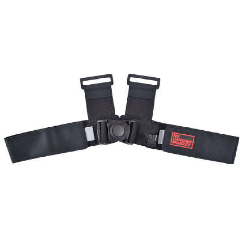 USWE Frontstrap NDM 1 Black - Medium to XL Bags - Hydration Packs USWE