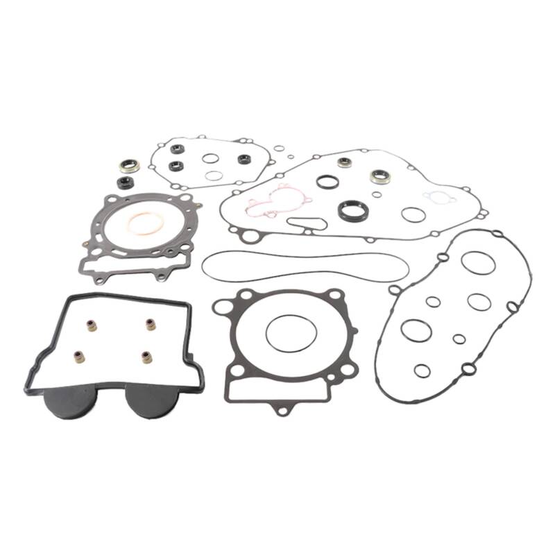 Vertex Gaskets 16-18 Kawasaki KX450F Complete Gasket Kit w/ Oil Seals Engine Hardware Vertex Pistons