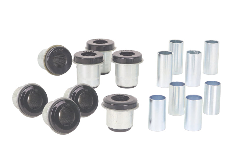 Whiteline 1955-1964 Chevrolet Bel Air Control Arm - Upper & Lower Bushing Bushing Kits Whiteline