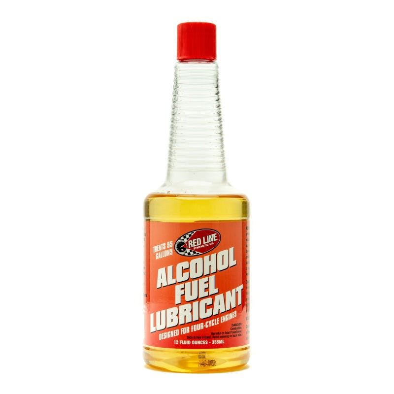 Red Line 4-Cycle Alcohol Fuel Lubricant - 12oz. Additives Red Line