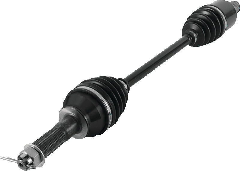 QuadBoss 10-14 Polaris RZR 4 800 EFI Rear Left Side Rugged Axle Axles QuadBoss