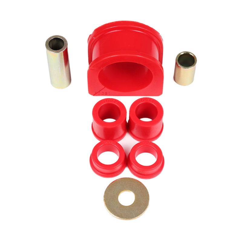 Energy Suspension 95-04 Toyota Pickup 4WD / 96-02 4Runner Front Rack and Pinion Bushing Set - Red Bushing Kits Energy Suspension