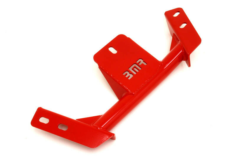 BMR 84-92 3rd Gen F-Body Transmission Conversion Crossmember TH350 / Powerglide - Red Crossmembers BMR Suspension