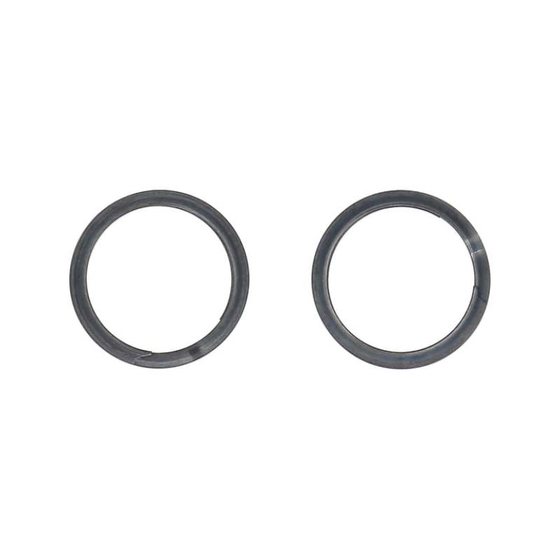 Wiseco FLAT WIRE SPIRAL PIN LOCKS (4/PKG) Retaining Clip Shelf Stock Piston Pin Locks Wiseco