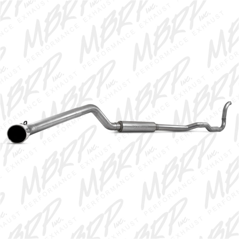 MBRP 88-93 Dodge 2500/3500 Cummins 4WD ONLY Turbo Back Single Side Exit Alum Exhaust System Turbo Back MBRP