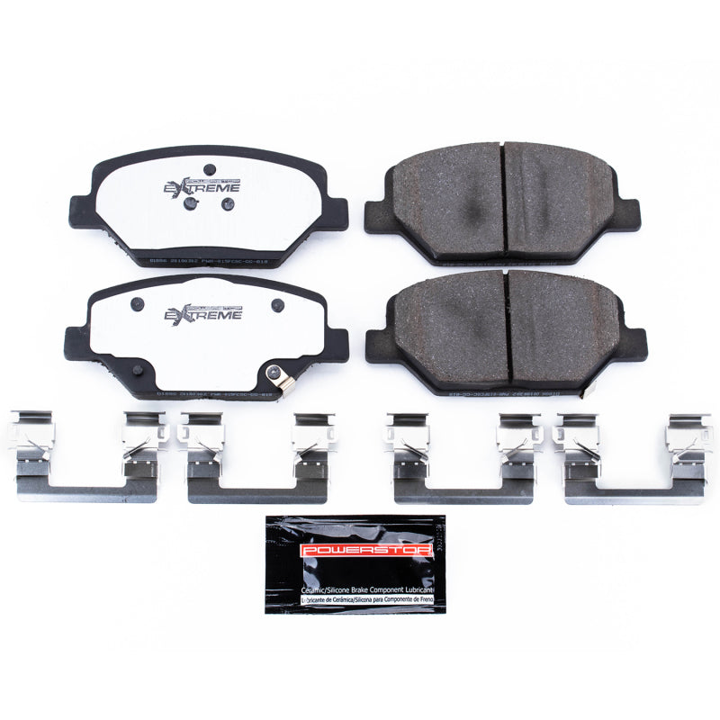 Power Stop 16-19 Buick Envision Front Z26 Extreme Street Brake Pads w/Hardware Brake Pads - Performance PowerStop