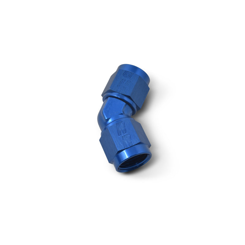 Russell Performance 45 DEGREE FEMALE AN SWIVEL TO FEMALE AN SWIVEL LOW PROFILE #4 Fittings Russell