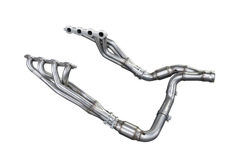 Kooks 19-22 Chevrolet Silverado 1500 6.2L 1-3/4 x 3 Header & Catted Y-Pipe Kit Headers & Manifolds Kooks Headers