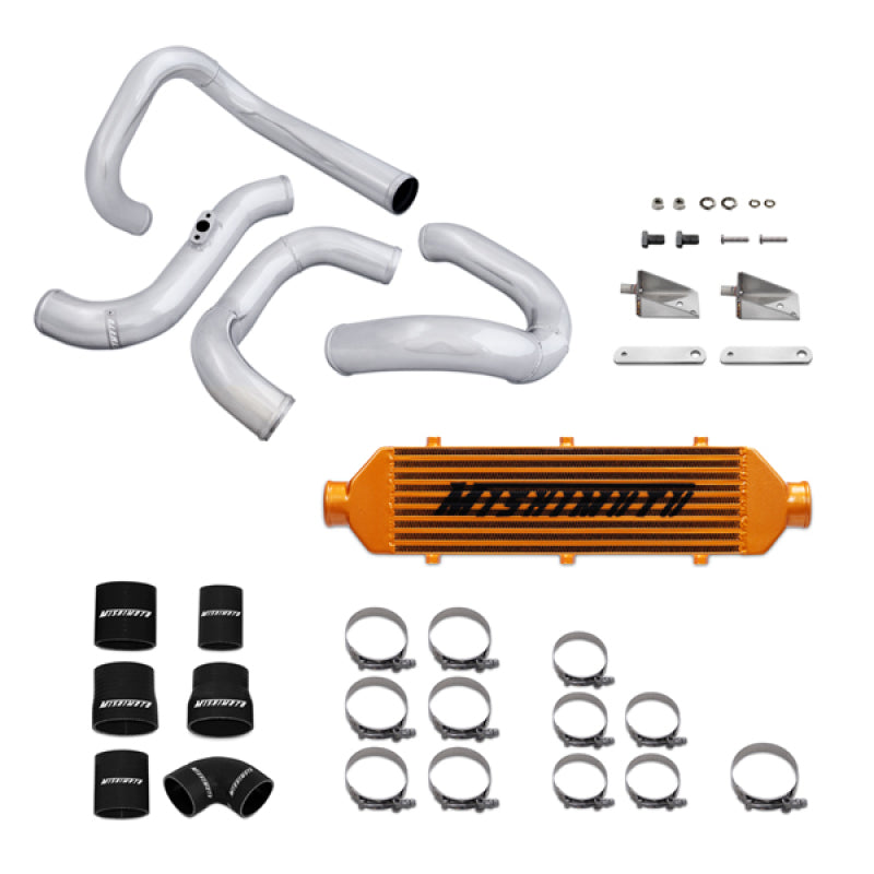 Mishimoto 10-12 Hyundai Genesis Coupe 2.0L M6VR1 Intercooler and Piping Kit - Black Intercooler Kits Mishimoto