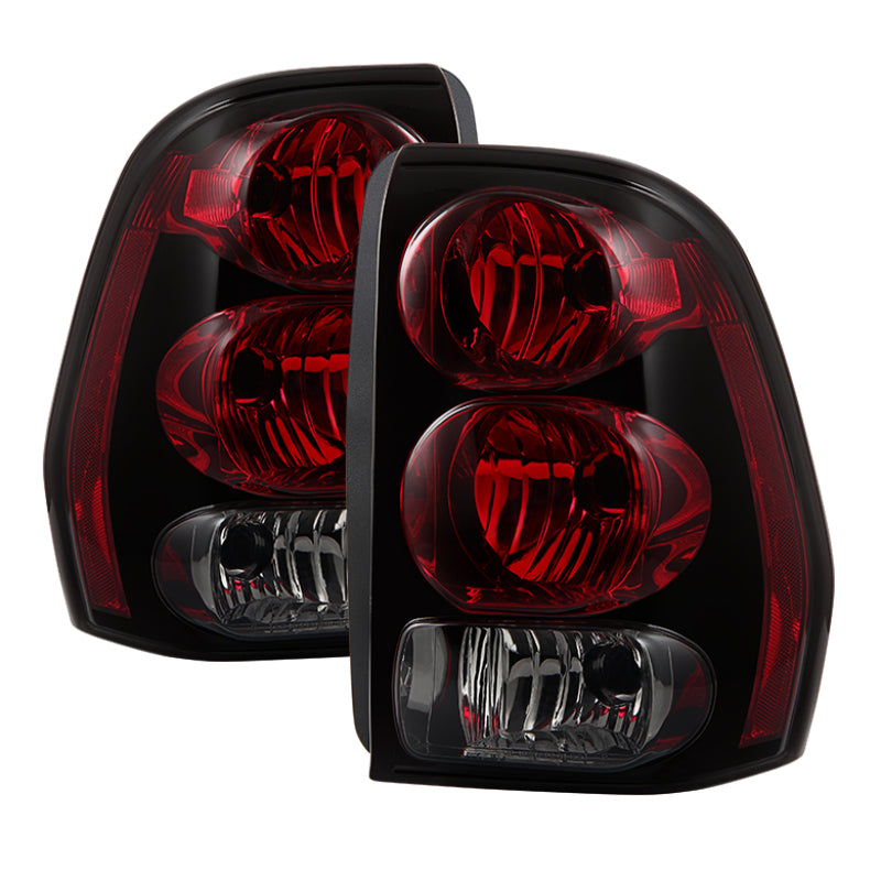 xTune Chevy Trailblazer 02-09 w/ Circuit Board Model Tail Lights OEM ALT-JH-CTB02-OE-RC Tail Lights SPYDER