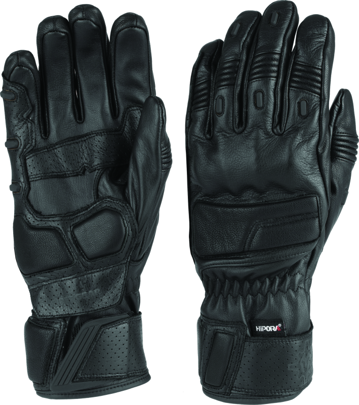 FIRSTGEAR Athena Short Gloves Black Womens - 2XL Gloves First Gear