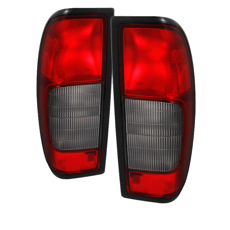 xTune Nissan Frontier 00-04 Tail Lights OEM ALT-JH-NF00-OE-RC Tail Lights SPYDER