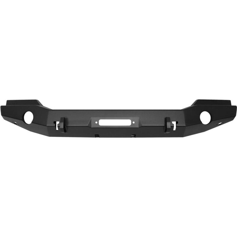 Westin 07-18 Jeep Wrangler JK WJ2 Full Width Front Bumper - Tex. Blk Bumpers - Steel Westin