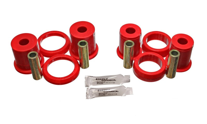 Energy Suspension Ford/Mercury Red Rear Control Arm Bushings Bushing Kits Energy Suspension