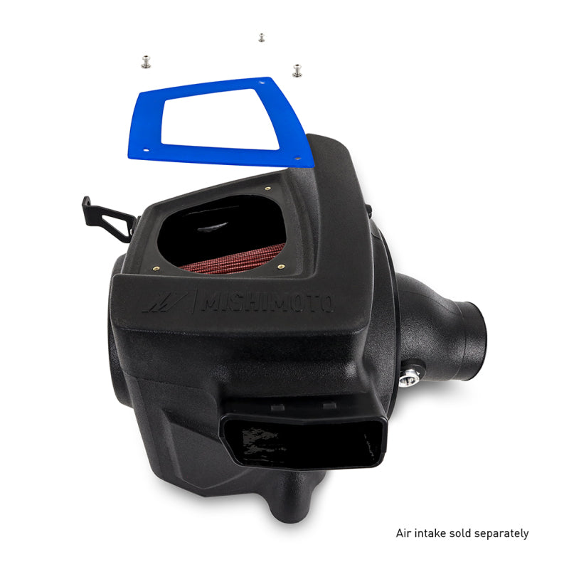 Mishimoto 2021+ Ford Bronco Air Intake Lid Kit - Blue/Yellow Cold Air Intakes Mishimoto