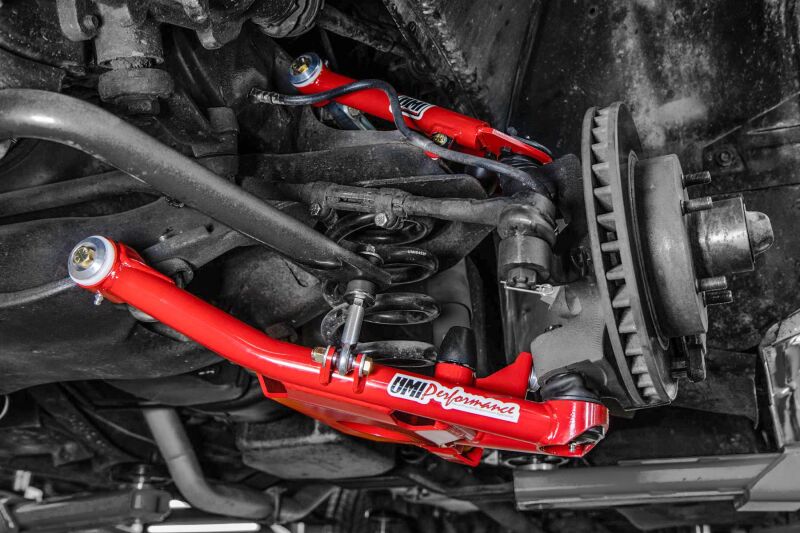 UMI Performance 73-87 GM C10 Street Performance Upper Control Arms - Red Control Arms UMI Performance