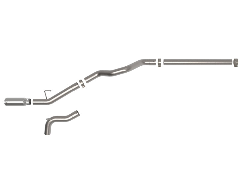 aFe Vulcan Series 3in 304SS DPF-Back Exhaust w/ Polished Tip 14-18 Mercedes-Benz Sprinter 2500 DPF Back aFe