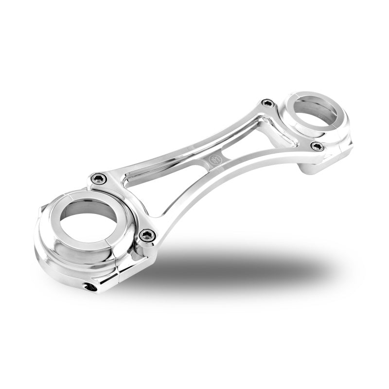 Performance Machine Fork Brace 49mm - Chrome Brackets Performance Machine