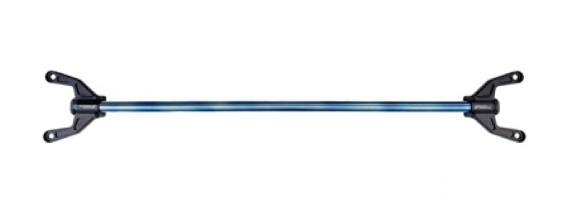 Torque Solution 2022+ Subaru WRX Rear Shock Tower Brace - Titanium Burnt Blue Strut Bars Torque Solution