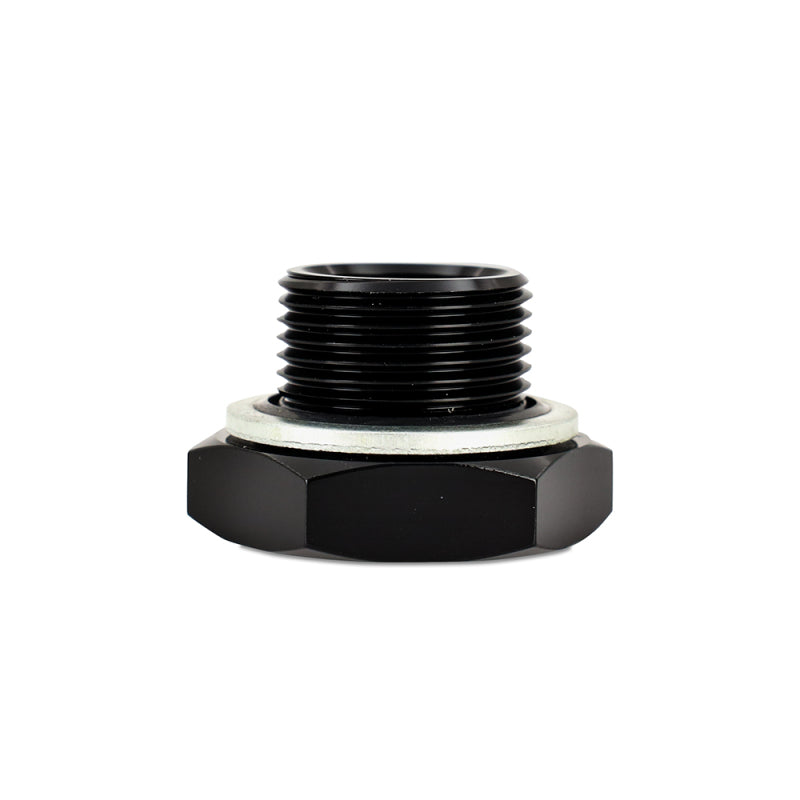 Mishimoto M22 x 1.5 With 1/8-27 NPT Port - Aluminum Fitting - Black Fittings Mishimoto