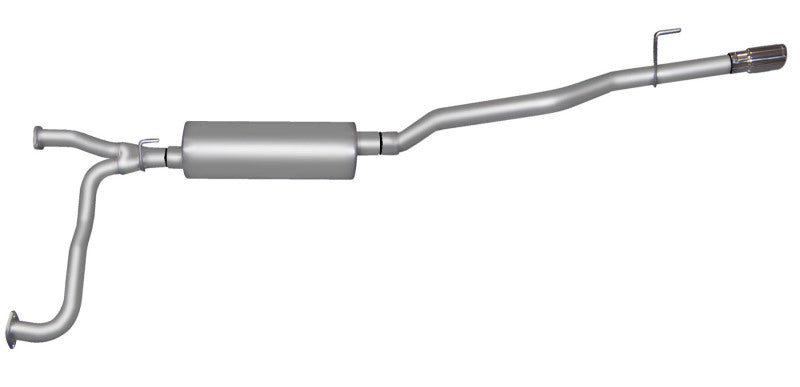 Gibson 05-08 Nissan Pathfinder LE 4.0L 2.5in Cat-Back Single Exhaust - Aluminized Catback Gibson
