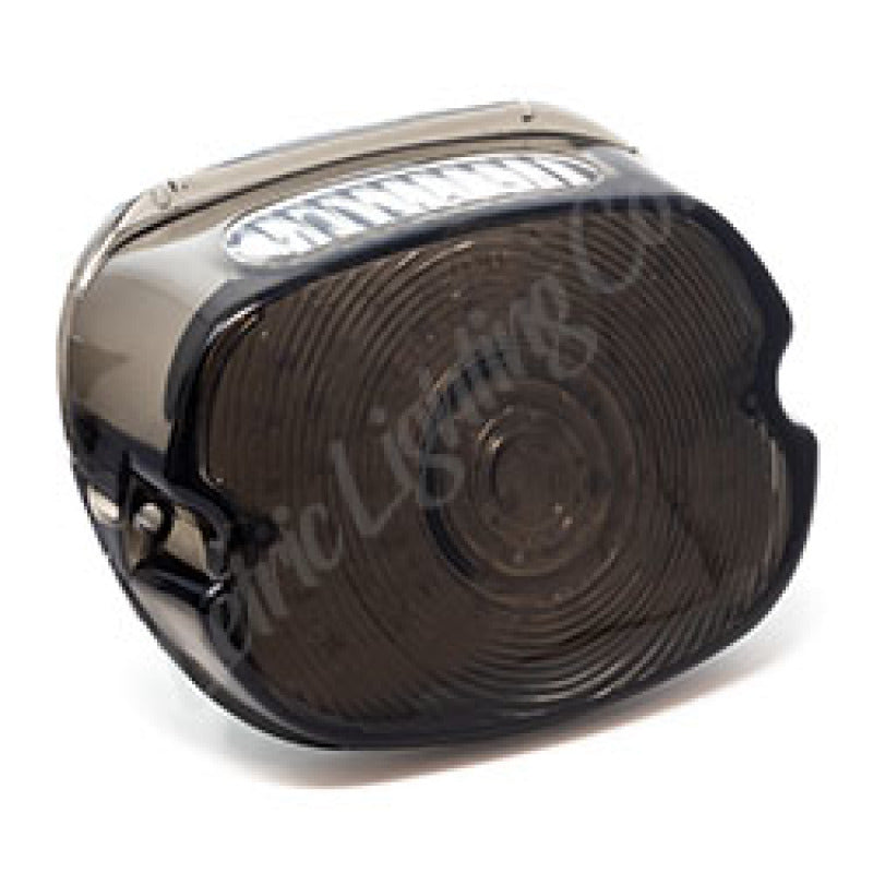 Letric Lighting Slantback Low Profile LED Taillight - Smoked Lens Tail Lights Letric Lighting