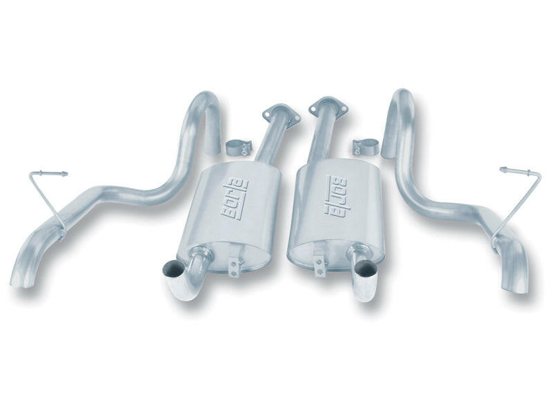 Borla 87-93 Ford Mustang GT 5.0L 8cyl SS Catback Exhaust Catback Borla