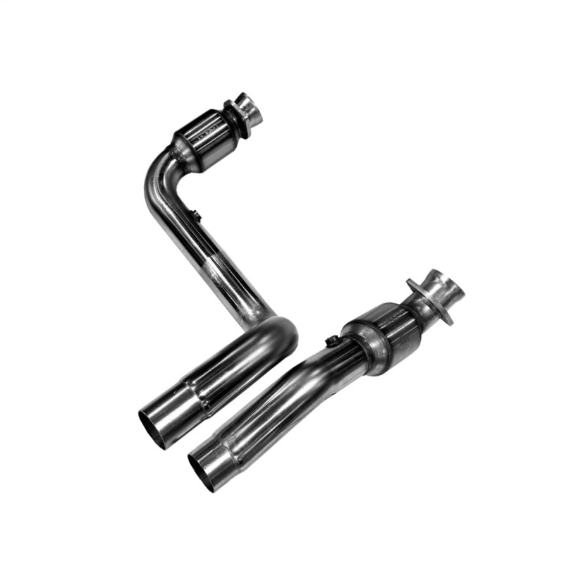 Kooks 2023+ Cadillac Escalade V 3in H.O. GREEN Catted Conn. Pipes (Req. Kooks Headers) Connecting Pipes Kooks Headers