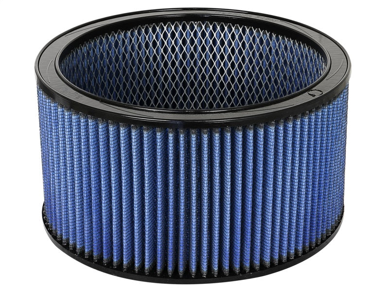 aFe MagnumFLOW Air Filters Round Racing P5R A/F RR P5R 11 OD x 9.25 ID x 6 H E/M Air Filters - Universal Fit aFe