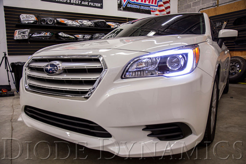 Diode Dynamics 15-17 Subaru Legacy/Outback C-Light Switchback LED Halos Bulbs Diode Dynamics