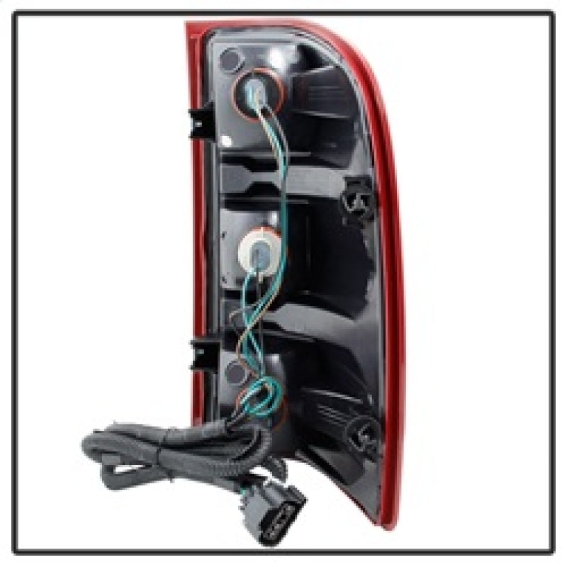 xTune GMC Sierra 07-13 Driver Side Tail Lights - OEM Left ALT-JH-CSIL07-OE-L Tail Lights SPYDER