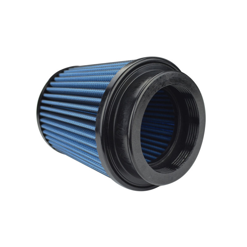 Injen AMSOIL Ea Nanofiber Dry Air Filter - 3 Filter 5 Base / 4 7/8 Tall / 4 Top Air Filters - Drop In Injen