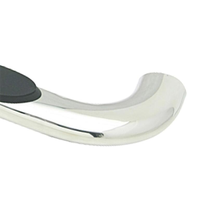 Westin 2009-2018 Dodge/Ram 1500 Reg Cab Platinum 4 Oval Nerf Step Bars - SS Nerf Bars Westin