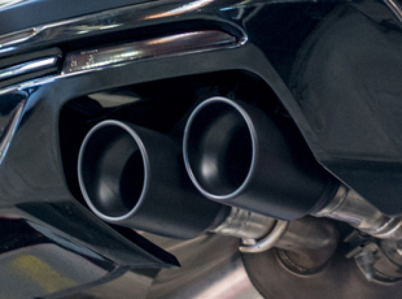 Borla 15-19 Subaru WRX/STI 2.5L Turbo 3in S-Type Catback Exhaust - 2.5in Black Chrome Tips Catback Borla