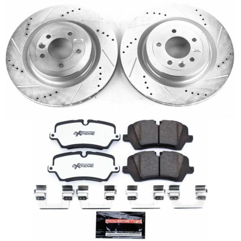 Power Stop 13-18 Land Rover Range Rover Rear Z36 Truck & Tow Brake Kit Brake Kits - Performance D&S PowerStop