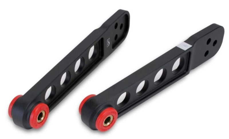 Skunk2 01-05 Honda Civic Rear Lower Control Arm (Black Series) (Includes Socket Tool) Control Arms Skunk2 Racing