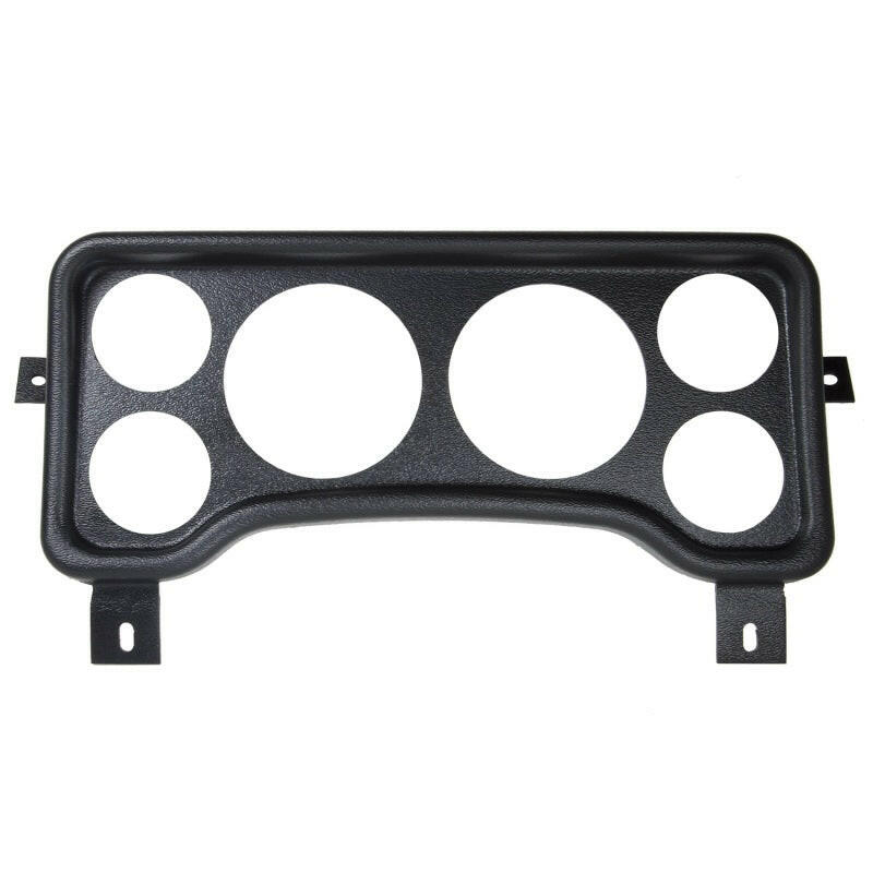 Autometer Jeep TJ/XJ Direct Fit Dash Panel 6 Gauge 3 3/8in x2 / 2 1/16in x4 Gauge Pods AutoMeter