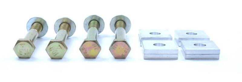 SPL Parts 2009+ Nissan 370Z Eccentric Lockout Kit Hardware Kits - Other SPL Parts