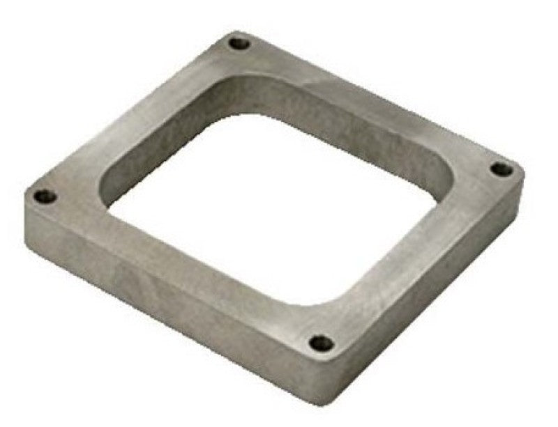 Moroso 4500 Carburetor Spacer - Open Plenum - 1in - Cast Aluminum Hardware - Singles Moroso