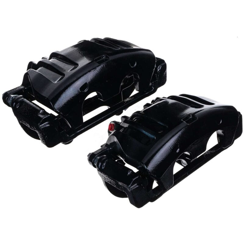 Power Stop 2014 Chrysler 200 Front Black Caliper - Pair w/Bracket Brake Calipers - Perf PowerStop