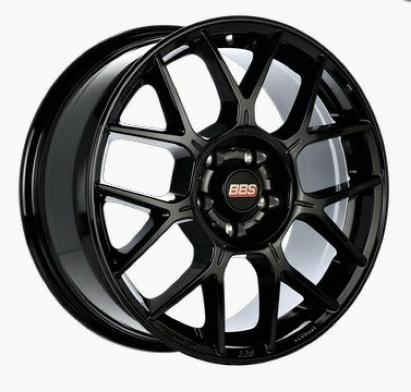 BBS XR 18x8 5x112 ET44 Black Gloss Wheel -82mm PFS/Clip Required Wheels - Cast BBS