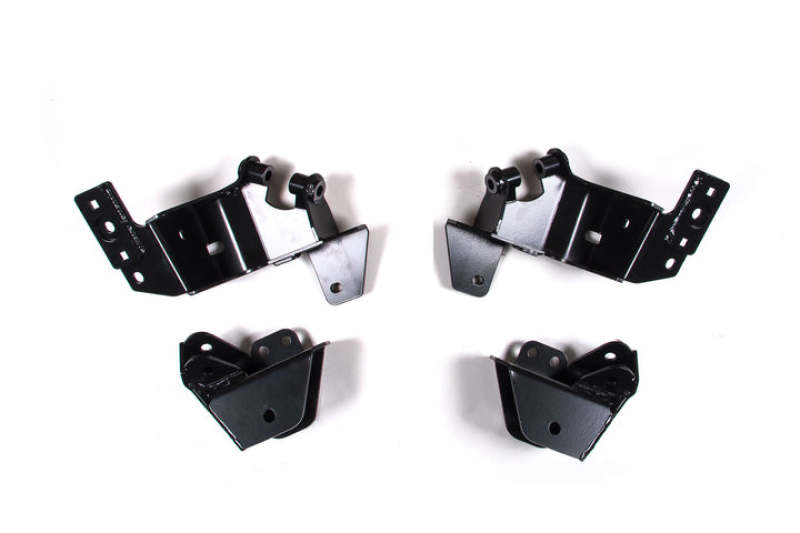 JKS Manufacturing 07-18 Jeep Wrangler JK Coilover Conversion Mounting Brackets - Rear Brackets JKS Manufacturing